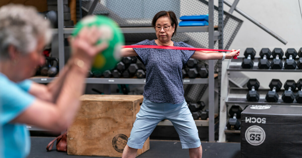 Why Parkinson’s-specific exercises matter | cann Charitable Trust
